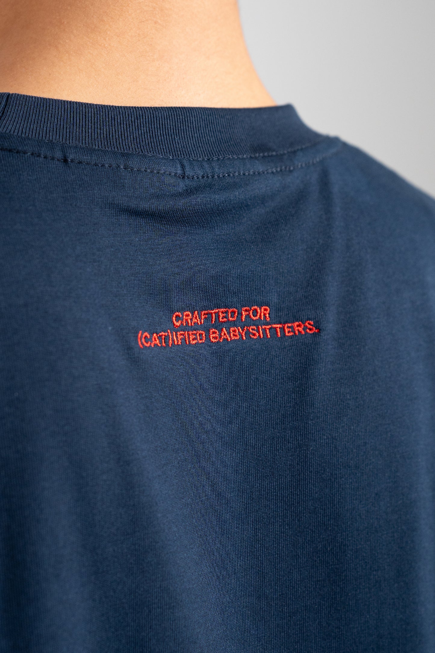 Midnight Sitter Tee